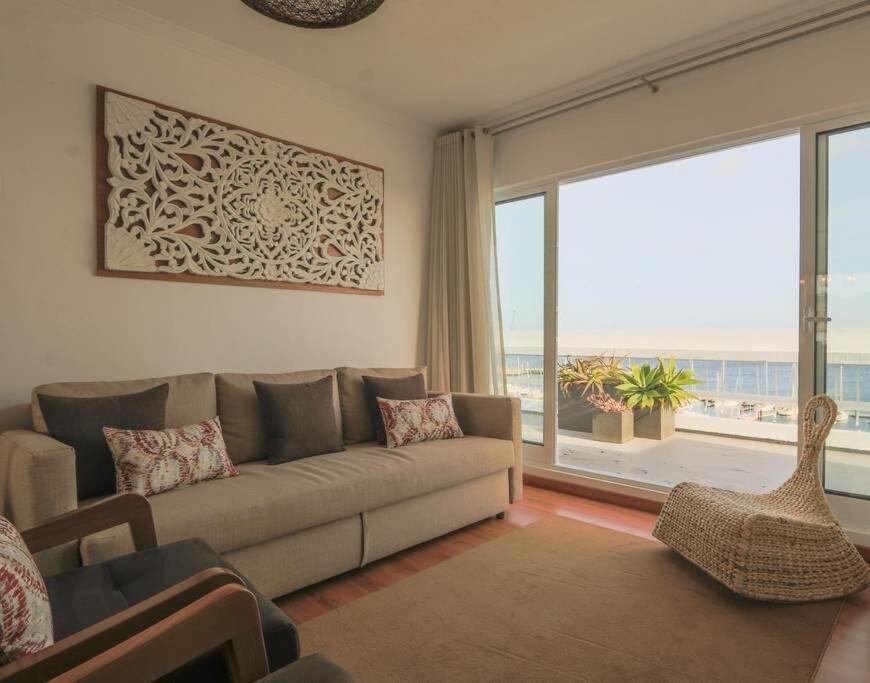 Guestready - Marina View Top Floor With Terrace Ponta Delgada Eksteriør bilde