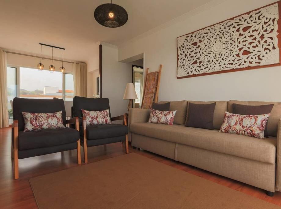 Guestready - Marina View Top Floor With Terrace Ponta Delgada Eksteriør bilde