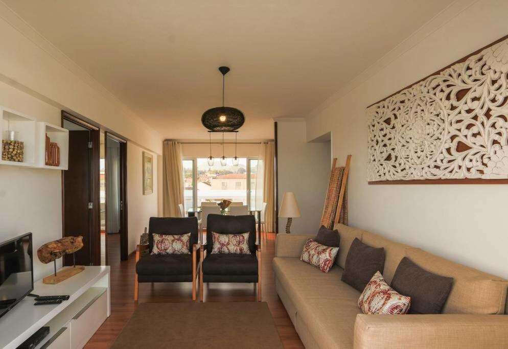 Guestready - Marina View Top Floor With Terrace Ponta Delgada Eksteriør bilde